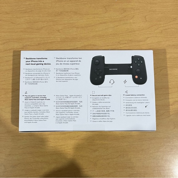 Black Handheld Gaming Console